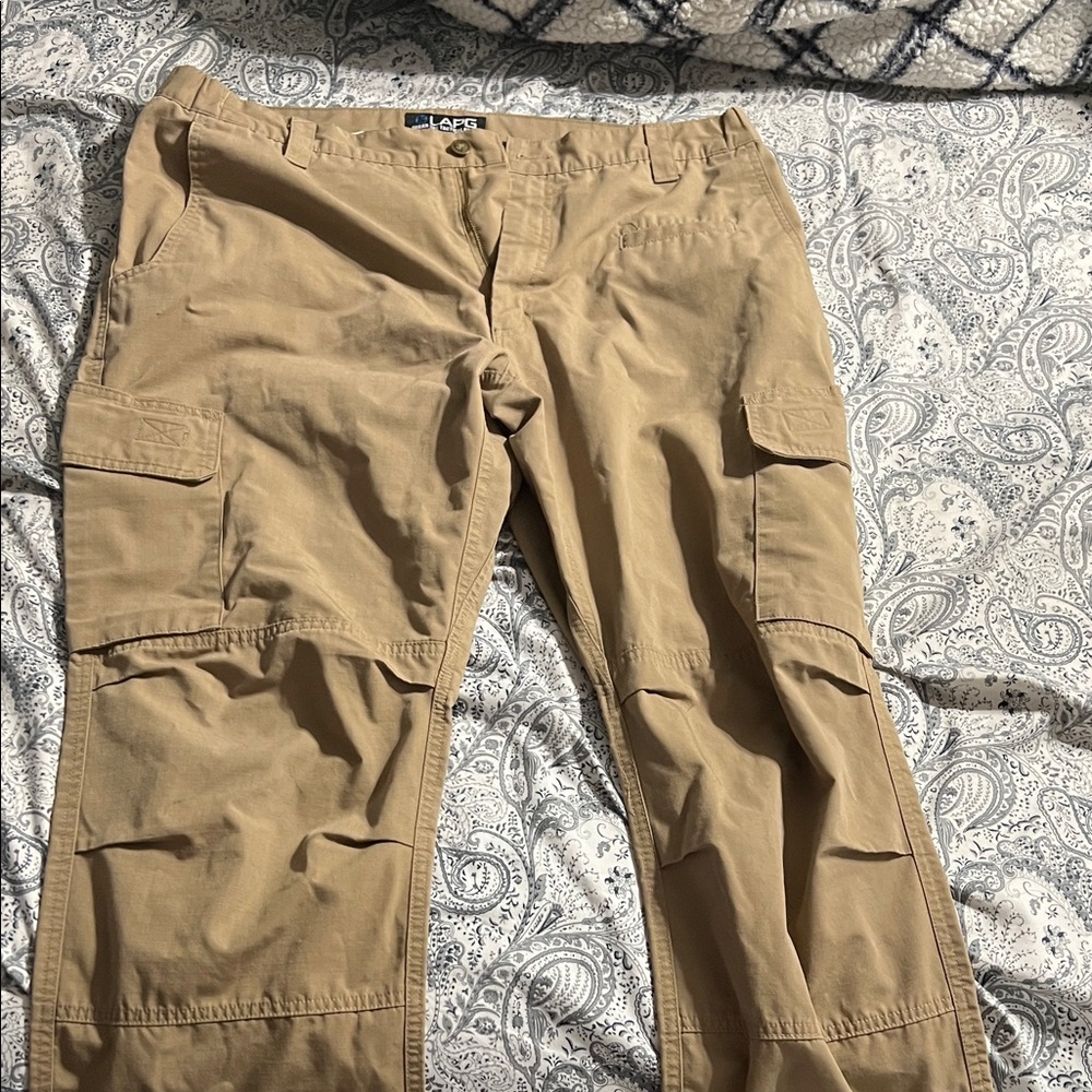 LAPG Men's Khaki Tactical Pants
